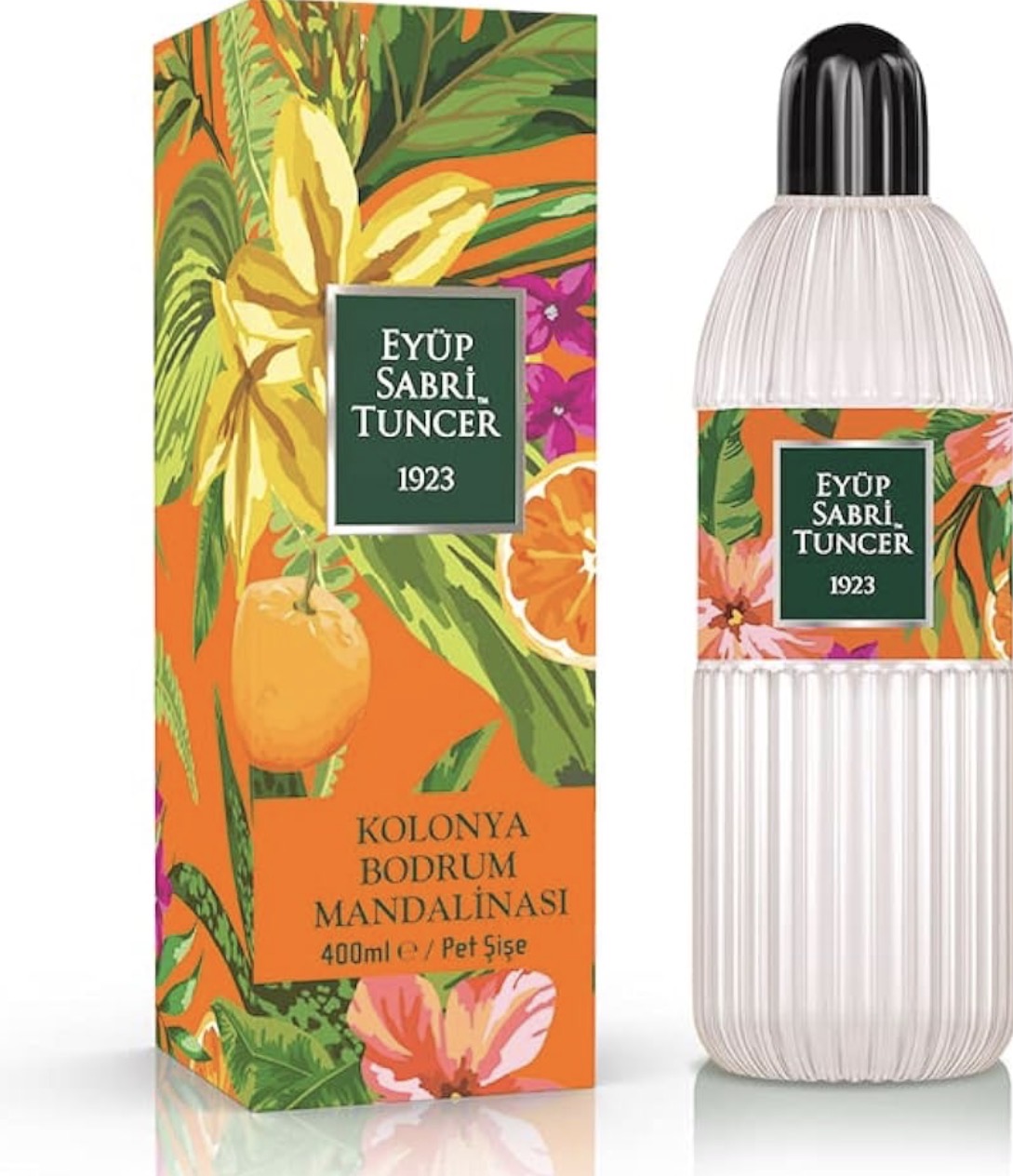 Eyüp Sabri Tuncer mandarin cologne
