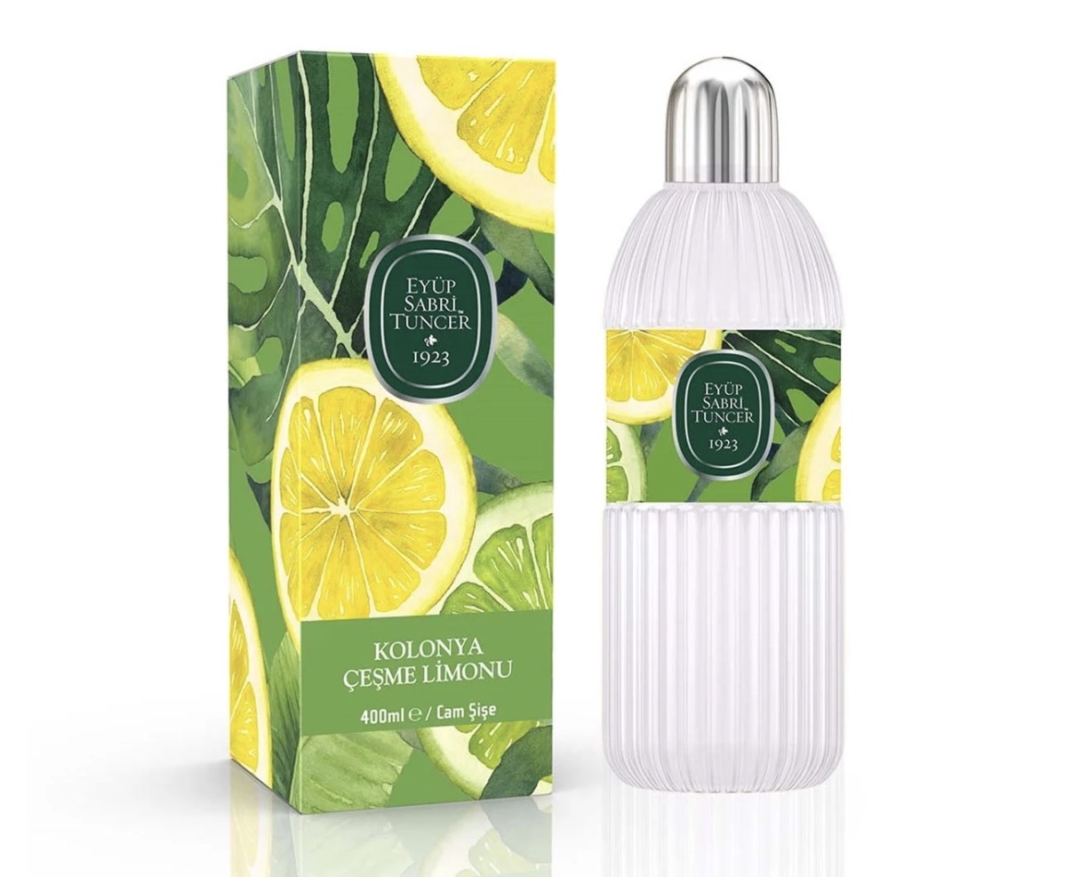 Eyüp Sabri Tuncer Çeşme lemon cologne