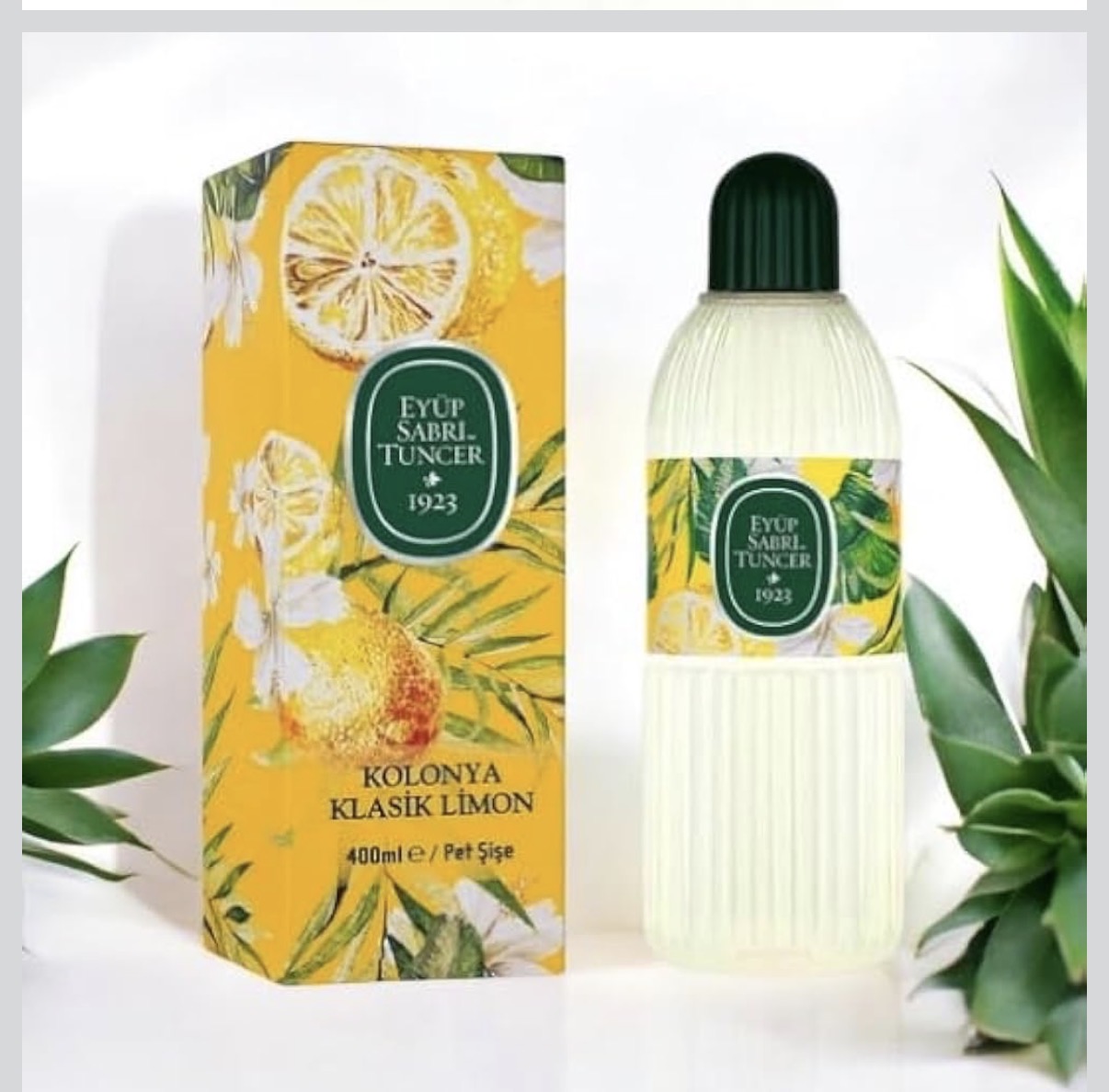Eyüp Sabri Tuncer classic lemon cologne