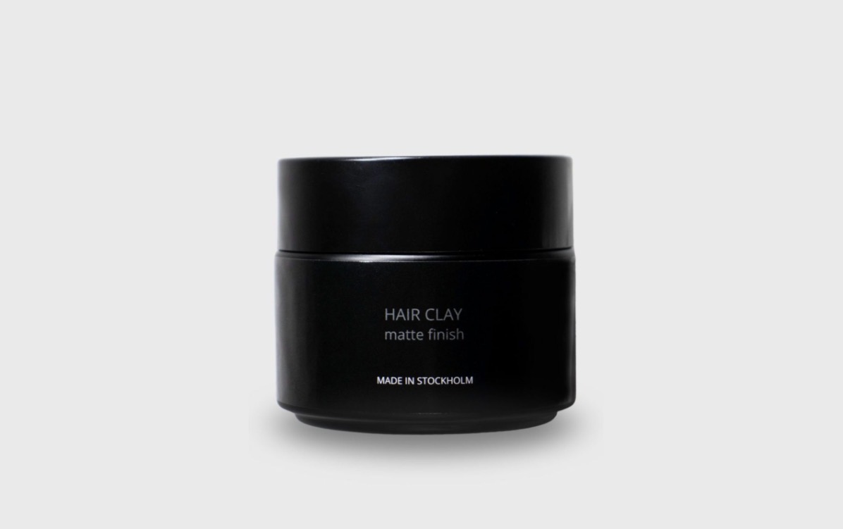 Hair Clay, matte finish